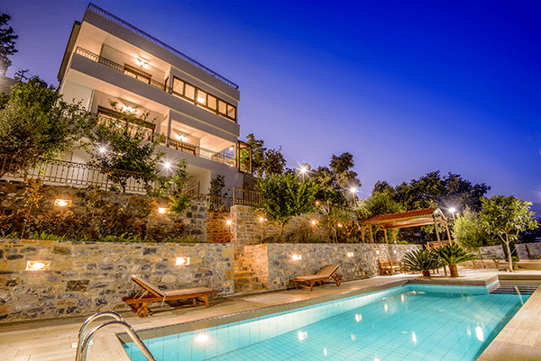 Hillside Villa for Sale in Heraklion Crete