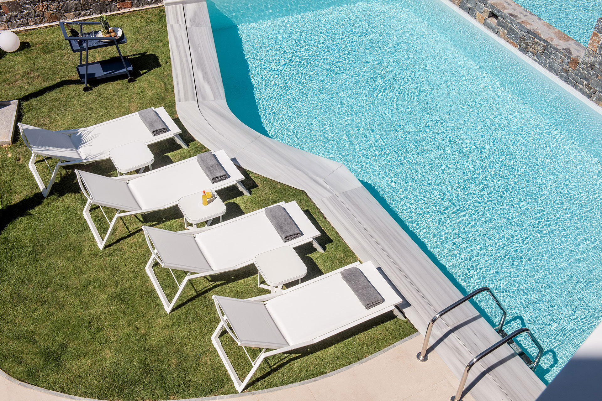Beachfront villa for sale in Crete
