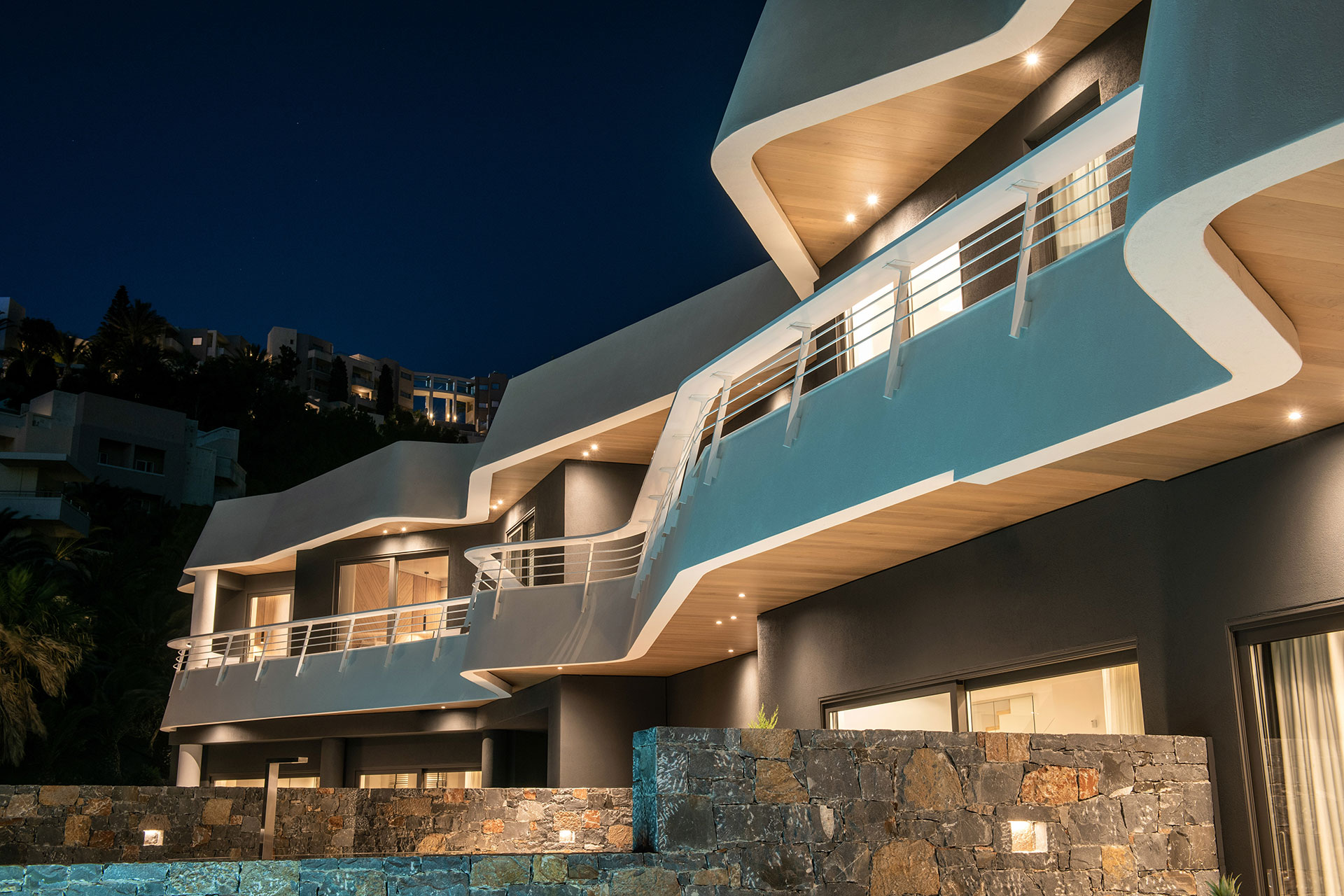 Beachfront villa for sale in Crete