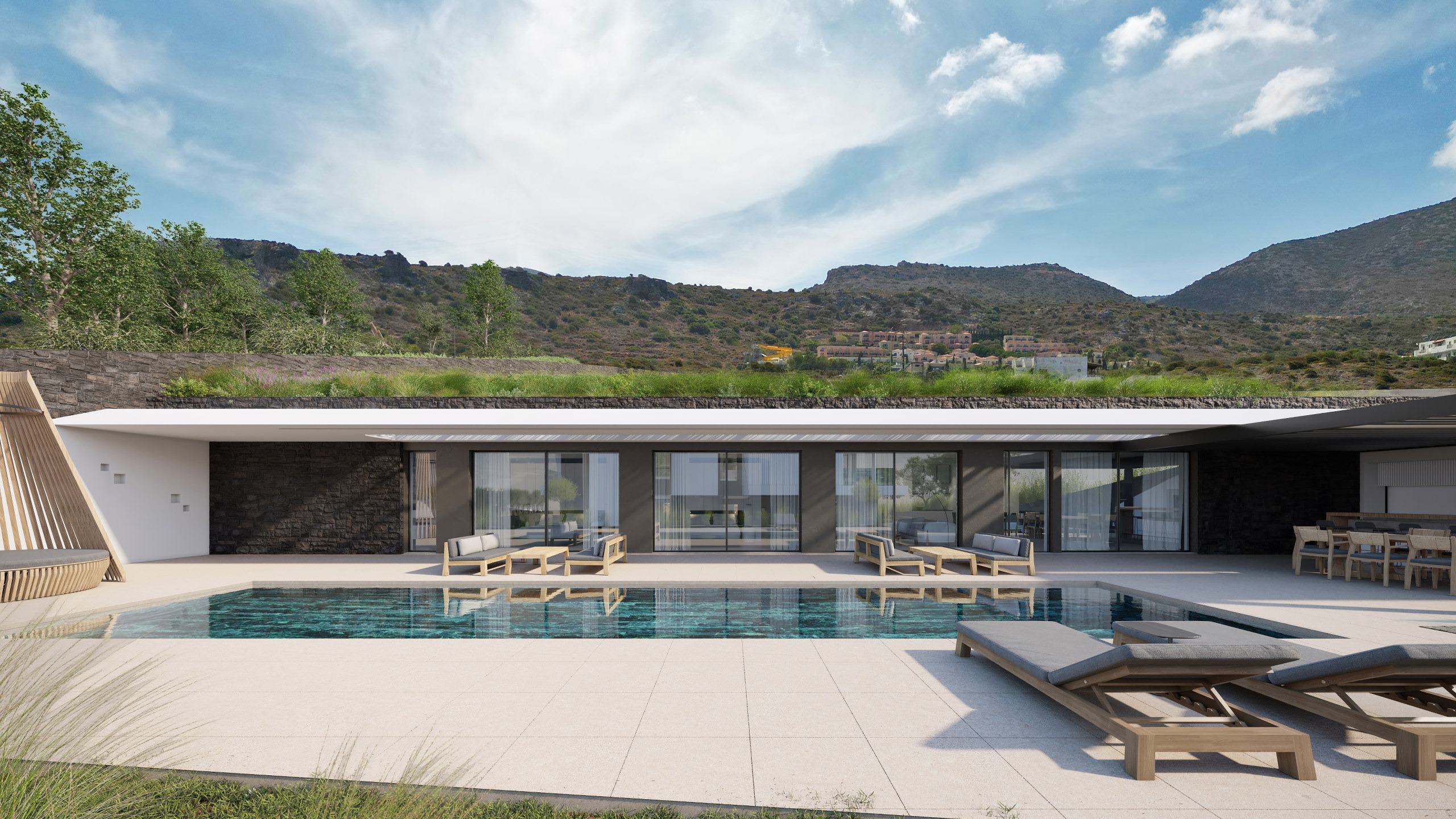 Cave villa by the beach in Crete for sale