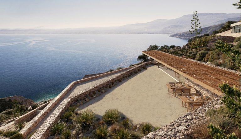 Cliff top villa in Chania Crete for sale - Views