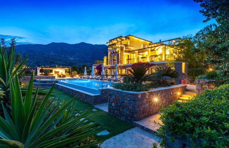 Deluxe villa for sale in Elounda Crete