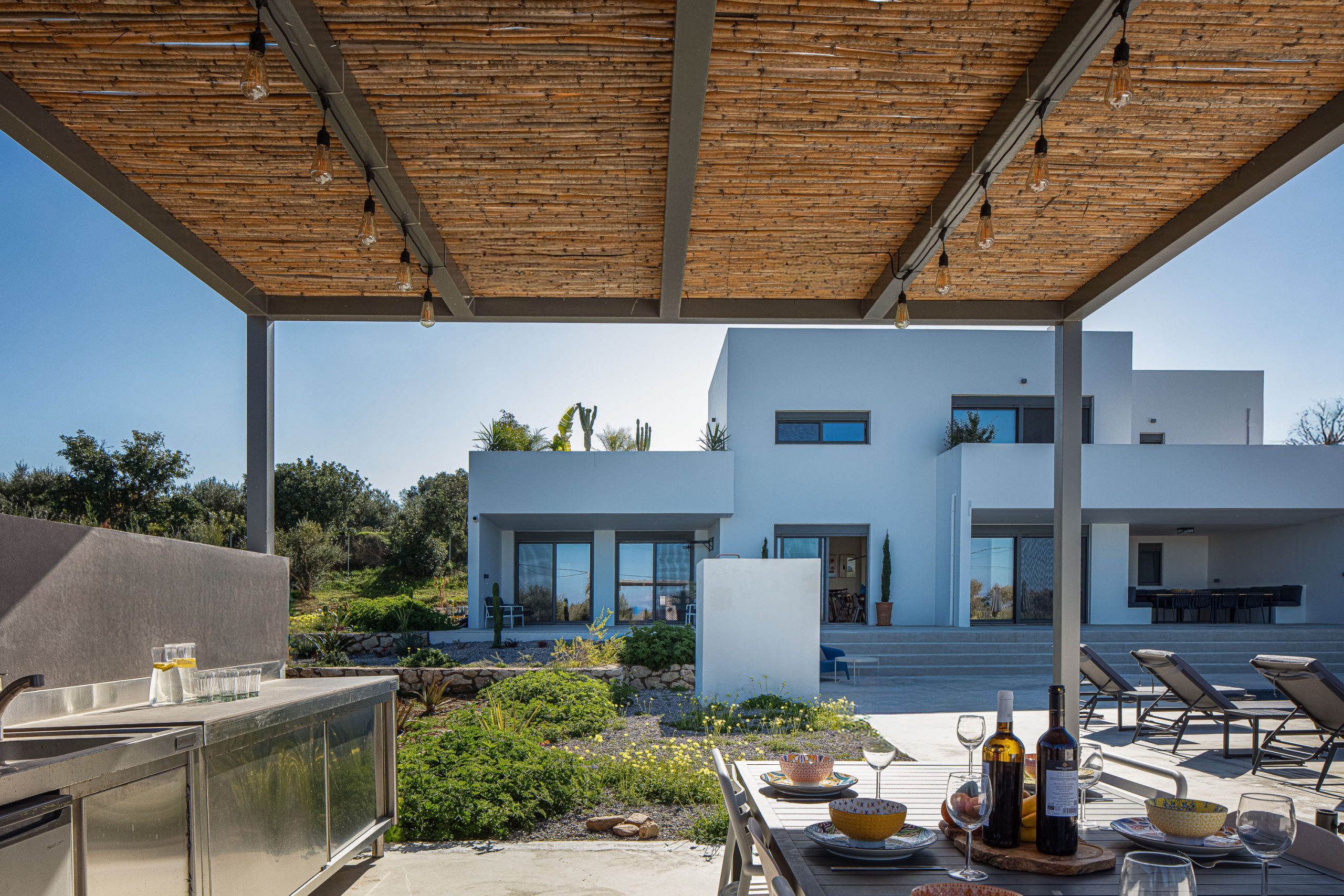 Deluxe villa for sale in Rethymno Crete