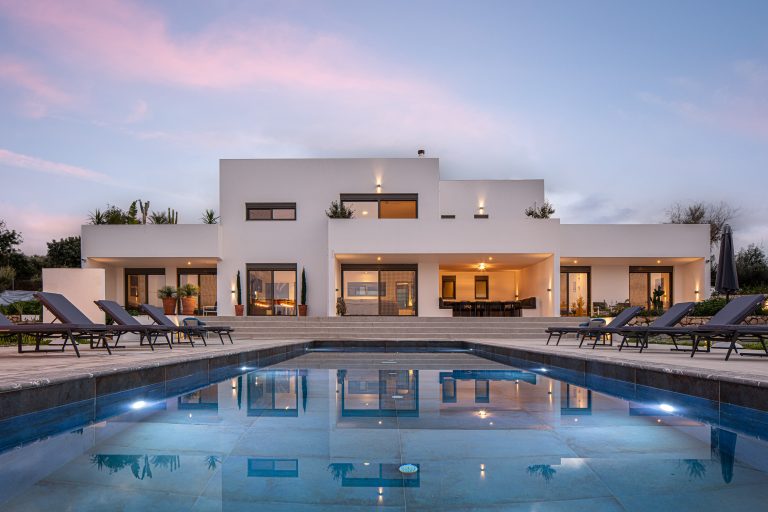 Deluxe villa for sale in Rethymno Crete - External