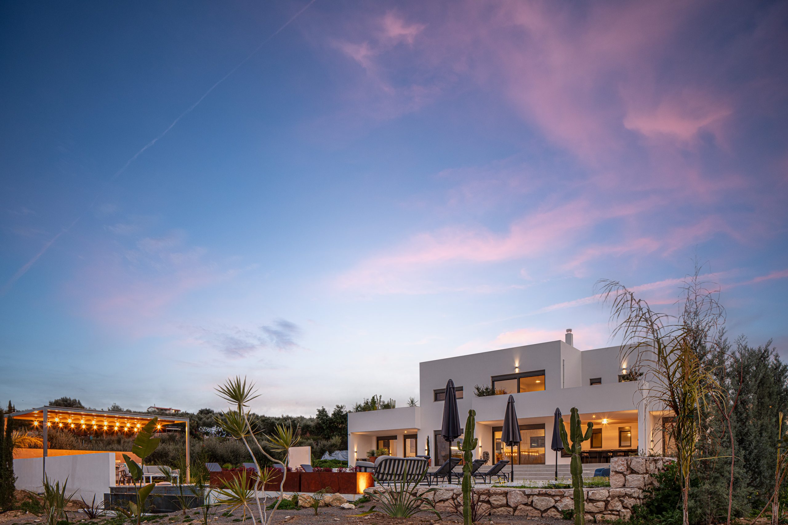 Deluxe villa for sale in Rethymno Crete