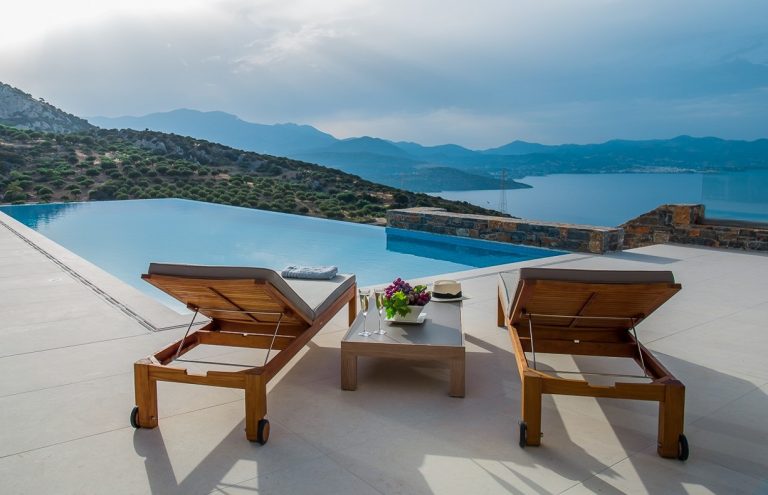 High end villa east of Crete for sale - Impressive views