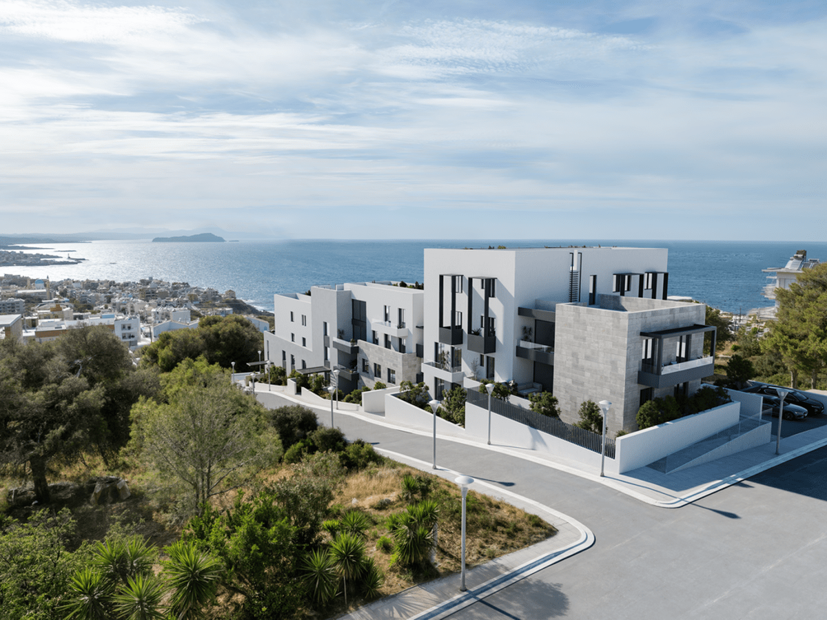 Luxurious apartments for sale in Chania Crete