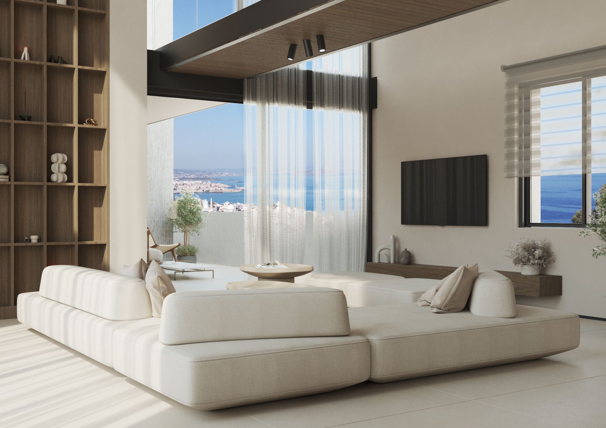 Luxurious apartments for sale in Chania Crete