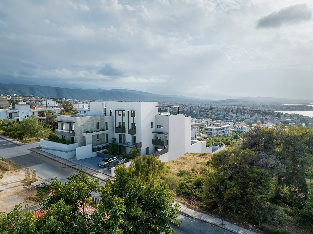 Luxurious apartments for sale in Chania Crete