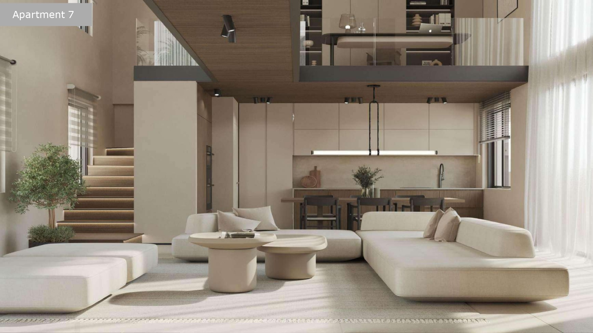 Luxurious apartments for sale in Chania Crete