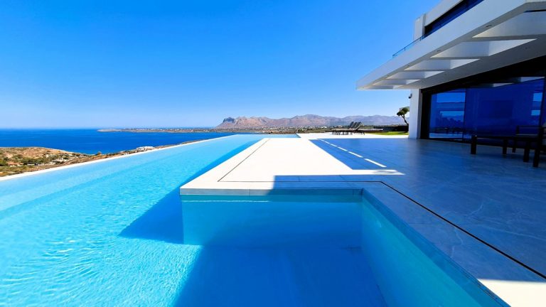 Modern villa for sale in Akrotiri Chania Crete