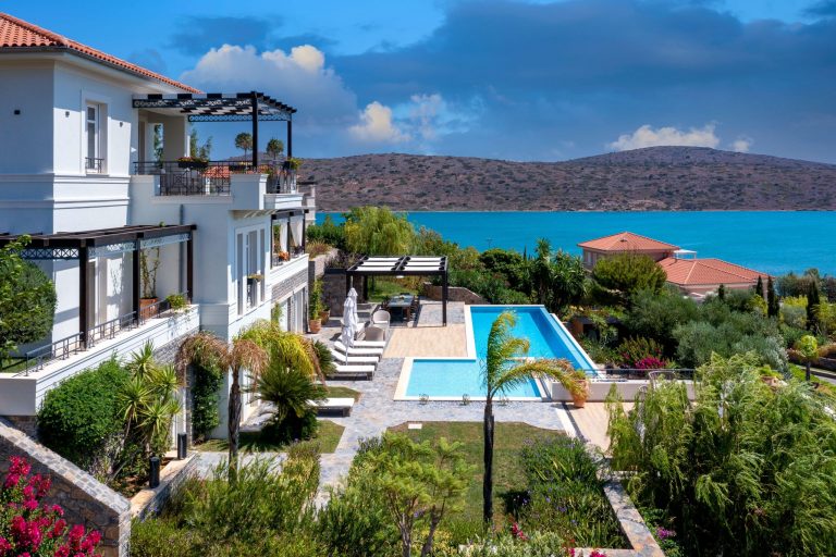 Modern villa in Elounda Crete for sale - Views