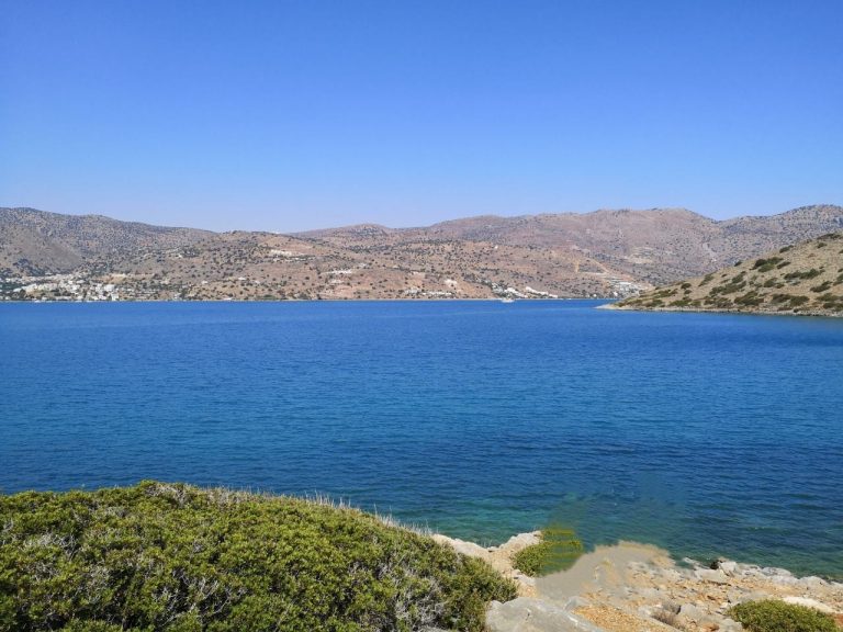 Plot of land for sale in Lasithi Crete - Views