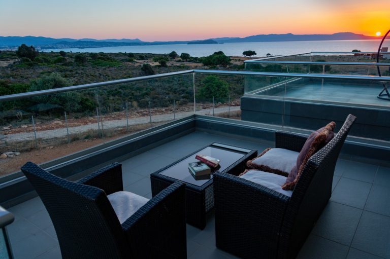 Residence for sale in Chania - Views from the veranda