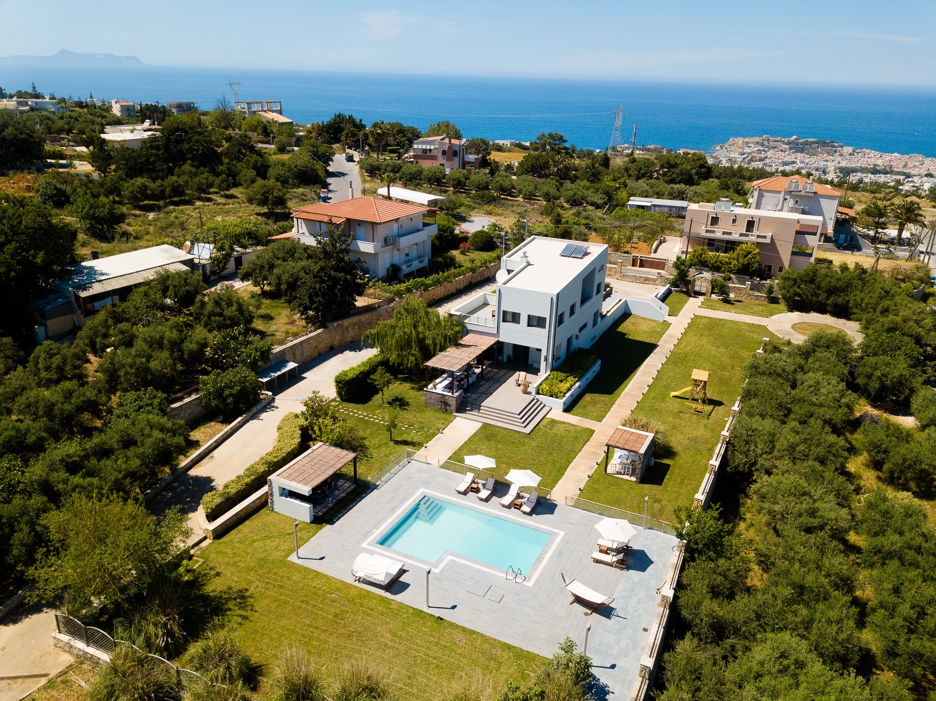 Residence for sale in Rethymno Crete