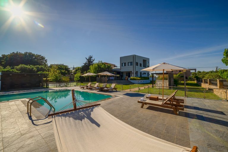 Residence for sale in Rethymno Crete - Pool Detail