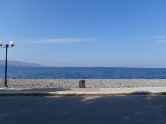 Seafront plot of land for sale in Chania Crete - Views
