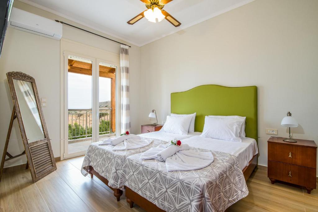 Seafront villa for sale in Apokoronas Chania Crete
