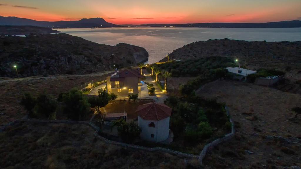 Seafront villa for sale in Apokoronas Chania Crete