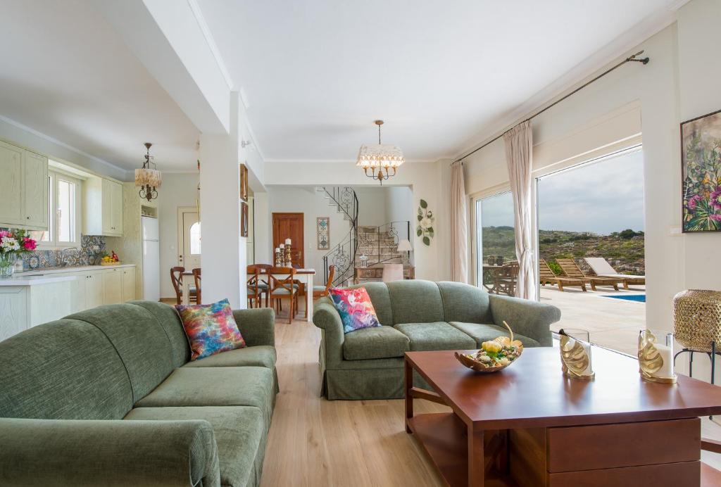 Seafront villa for sale in Apokoronas Chania Crete