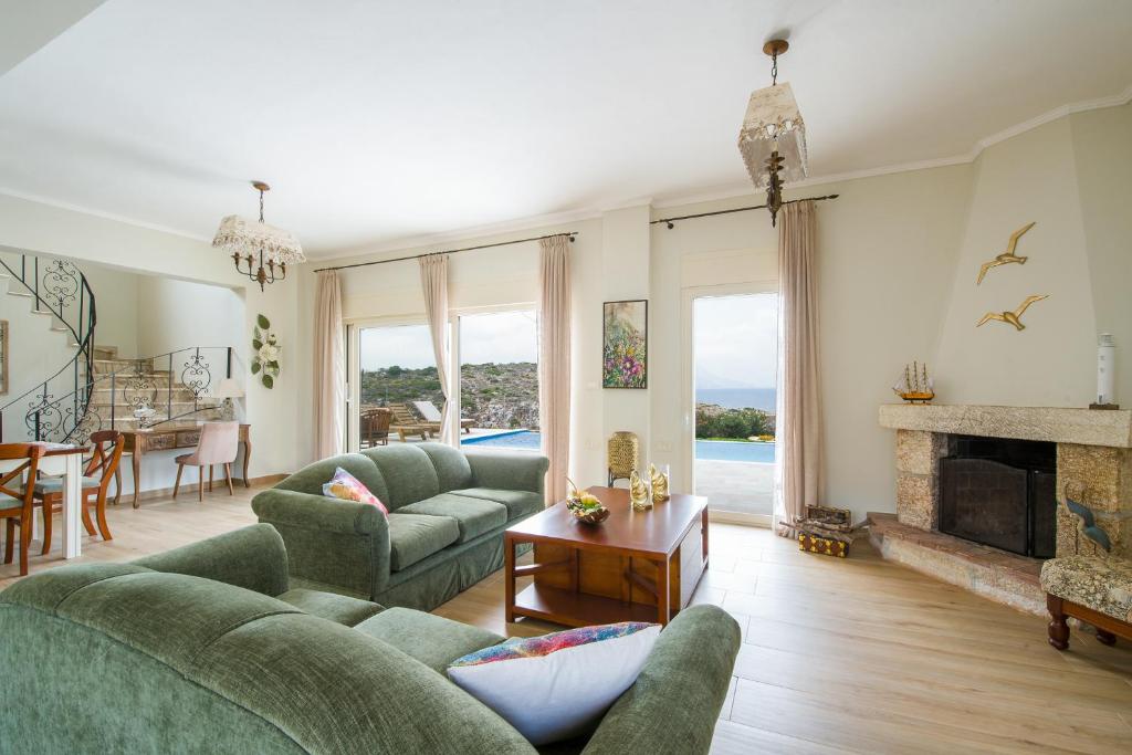 Seafront villa for sale in Apokoronas Chania Crete (29)