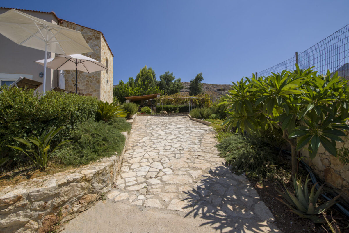 Seafront villa for sale in Apokoronas Chania Crete