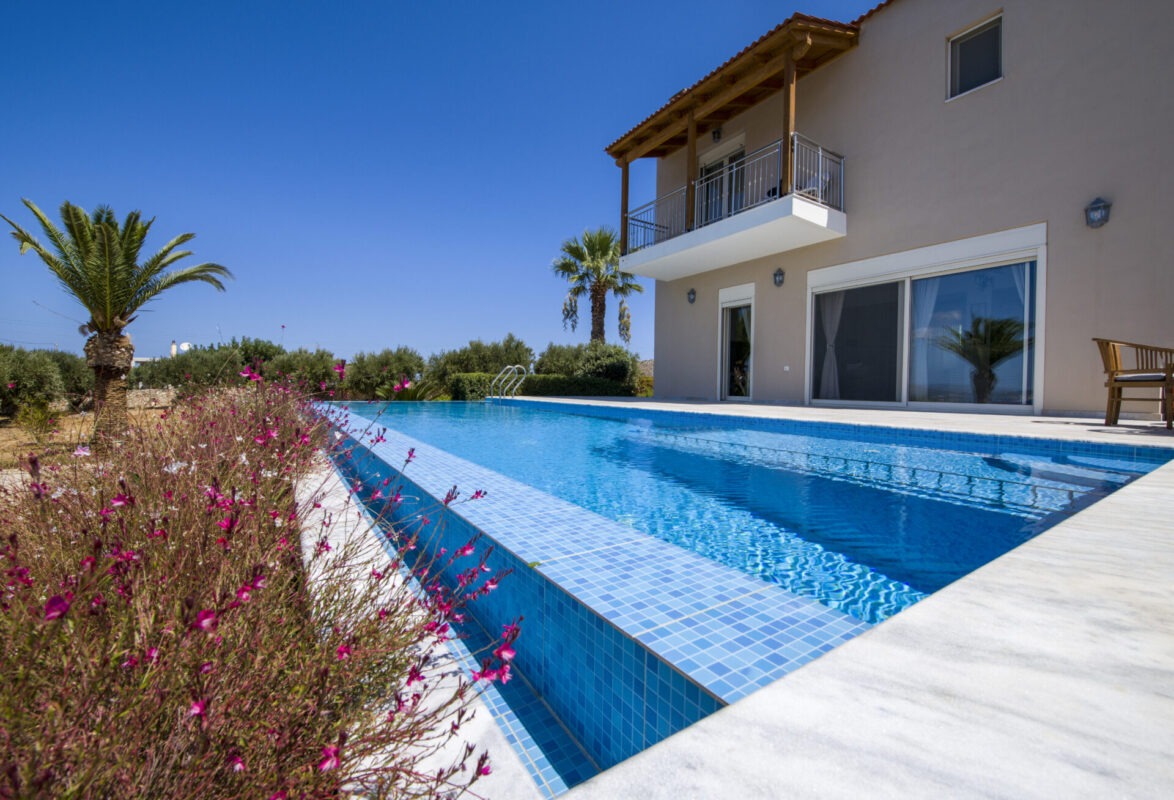 Seafront villa for sale in Apokoronas Chania Crete