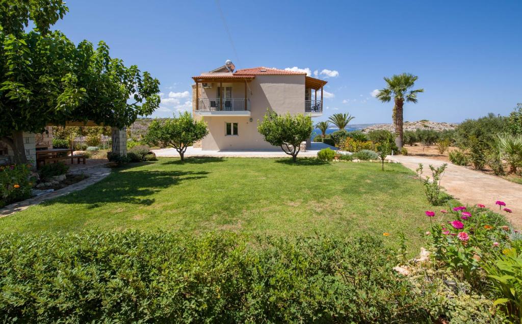 Seafront villa for sale in Apokoronas Chania Crete