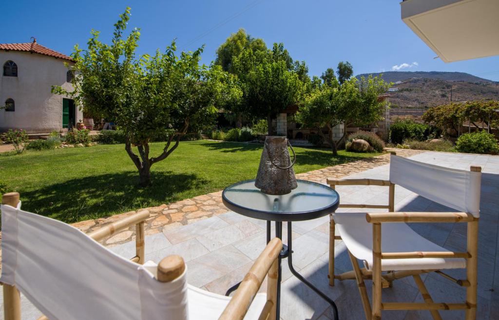 Seafront villa for sale in Apokoronas Chania Crete