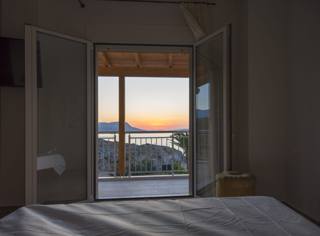 Seafront villa for sale in Apokoronas Chania Crete