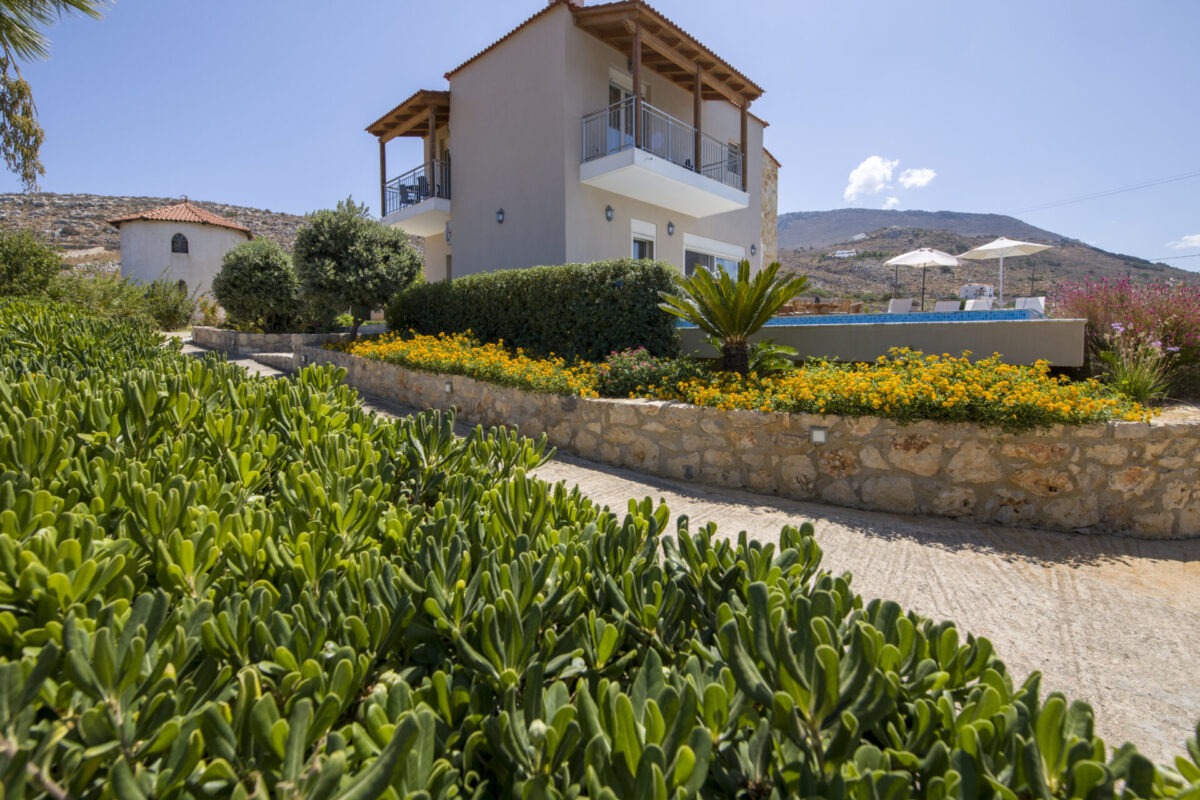 Seafront villa for sale in Apokoronas Chania Crete