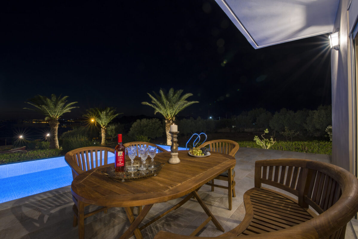 Seafront villa for sale in Apokoronas Chania Crete