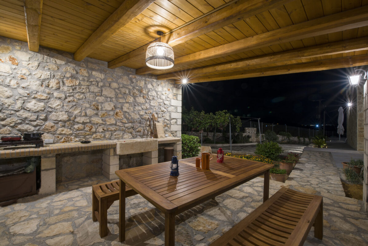 Seafront villa for sale in Apokoronas Chania Crete