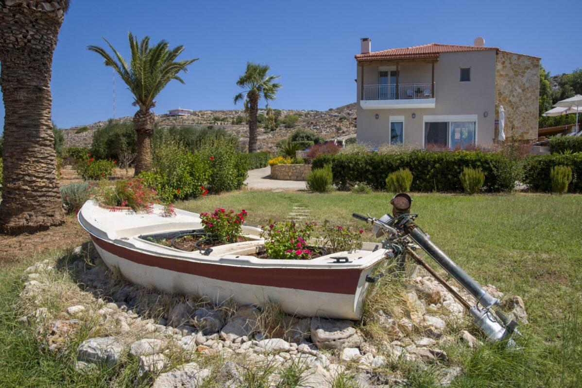 Seafront villa for sale in Apokoronas Chania Crete