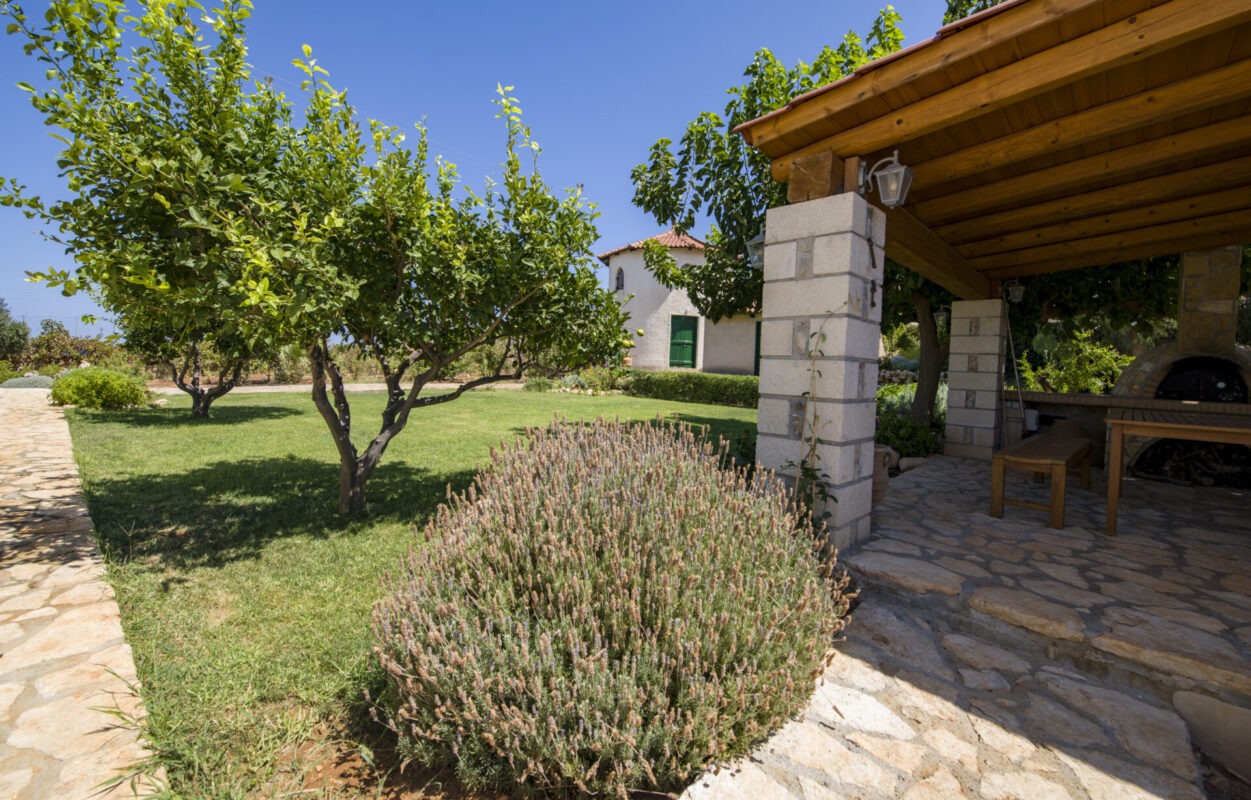 Seafront villa for sale in Apokoronas Chania Crete