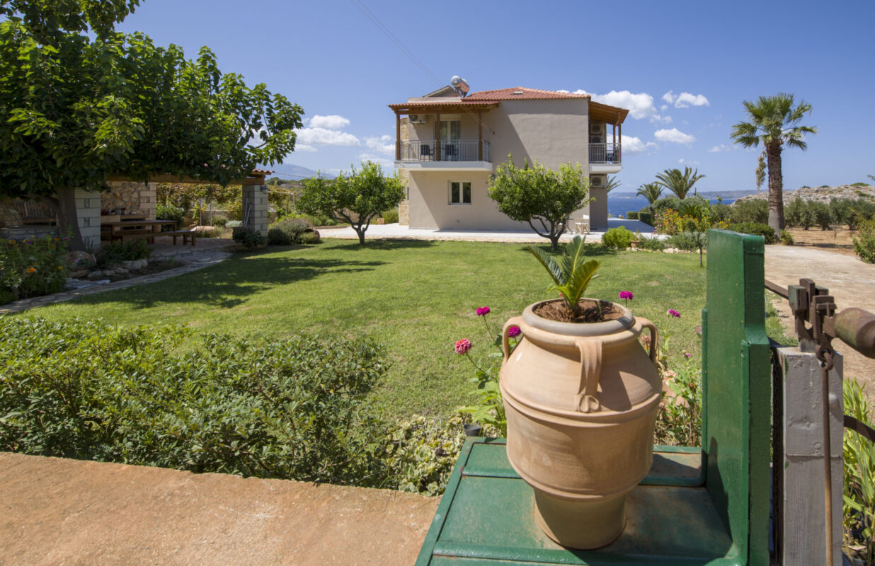 Seafront villa for sale in Apokoronas Chania Crete