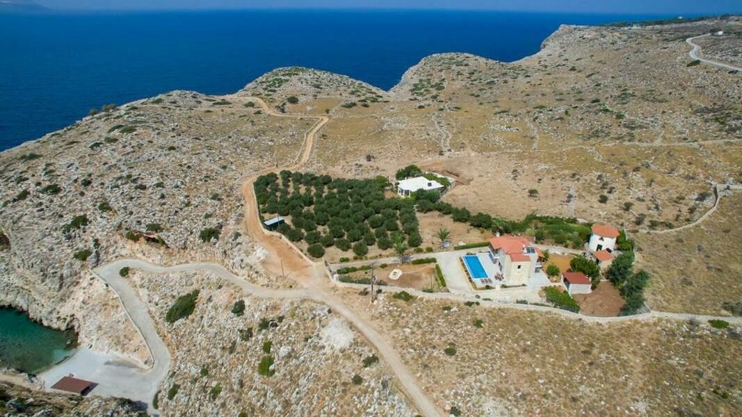 Seafront villa for sale in Apokoronas Chania Crete