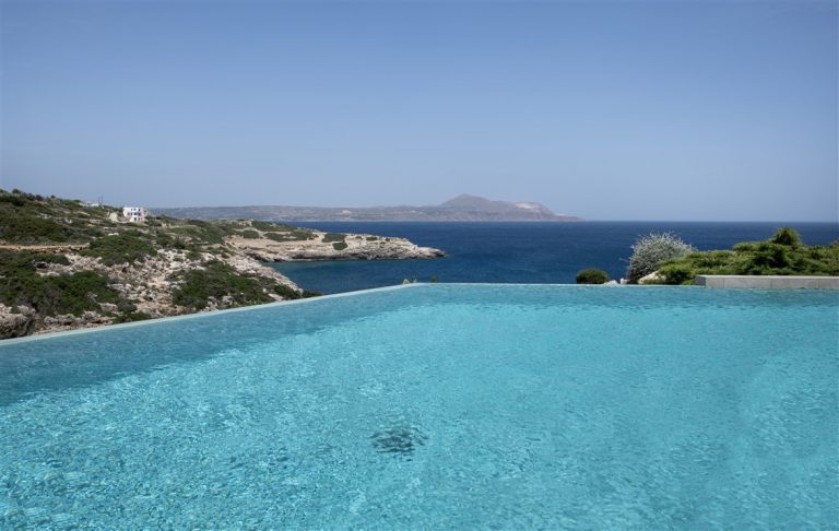Seafront villa for sale in Chania Crete
