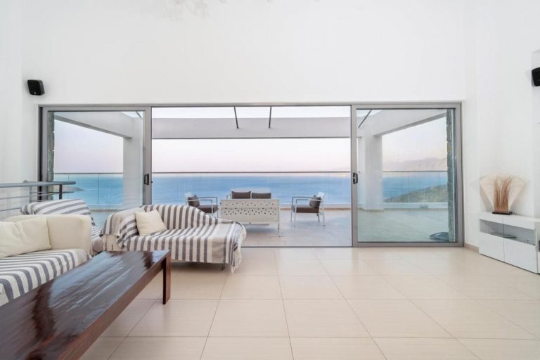 Villa for sale in Agios Nikolaos Lasithi Crete - Views from living area
