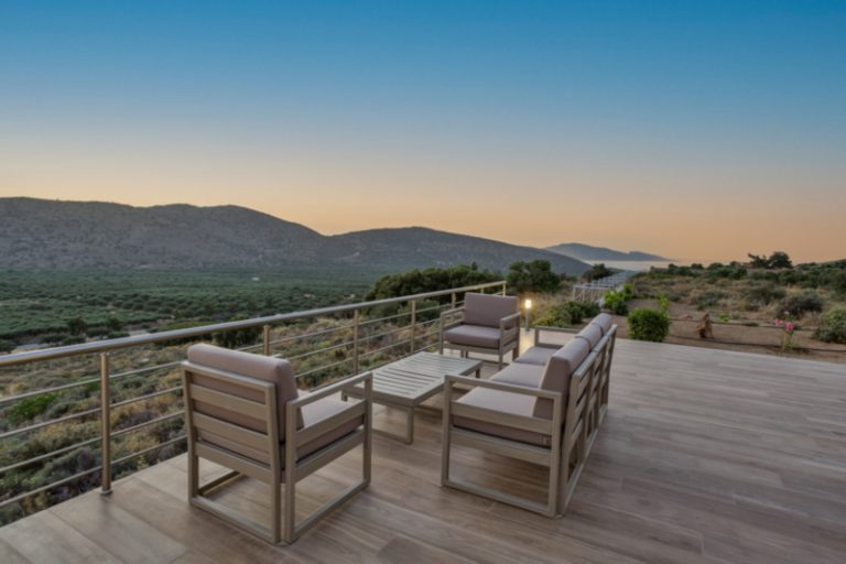 Villa for sale in Kavousi Lasithi Crete - Sunset
