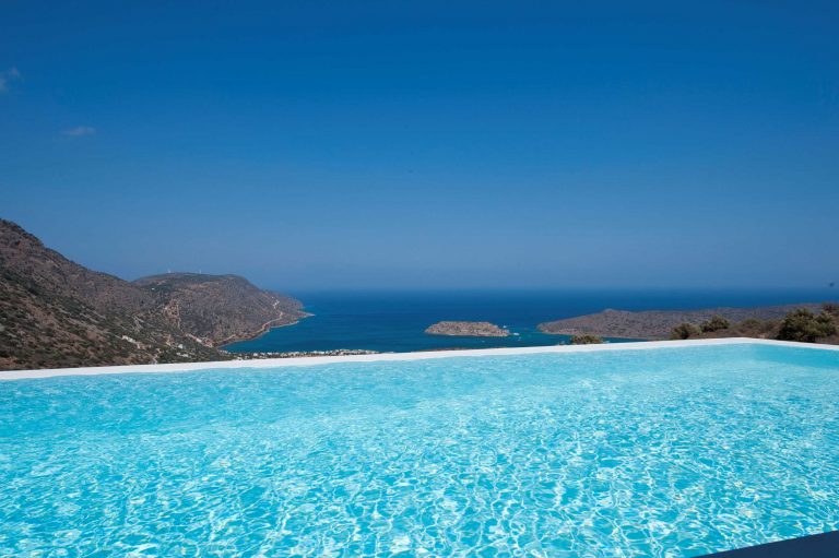 Villa for sale in Lasithi Crete - Open Sea Views