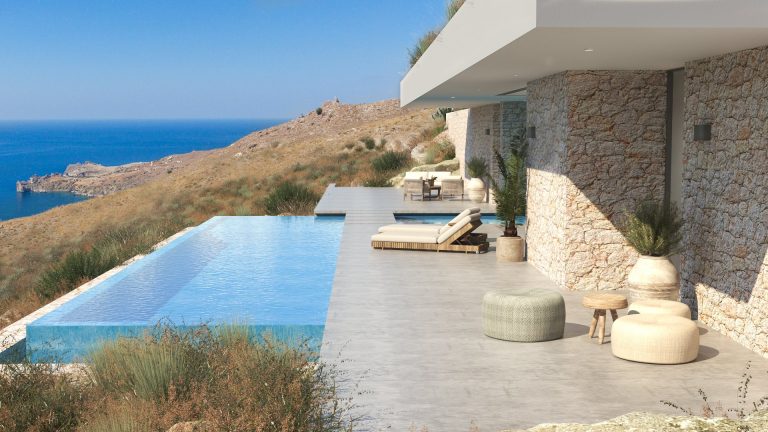 Villa-for-sale-in-Rethymno-Crete - Pool