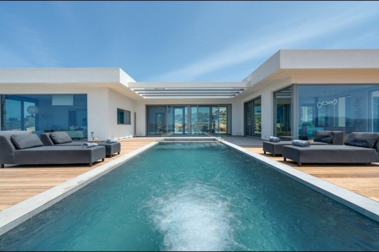 Villa in Chania Crete for sale - External