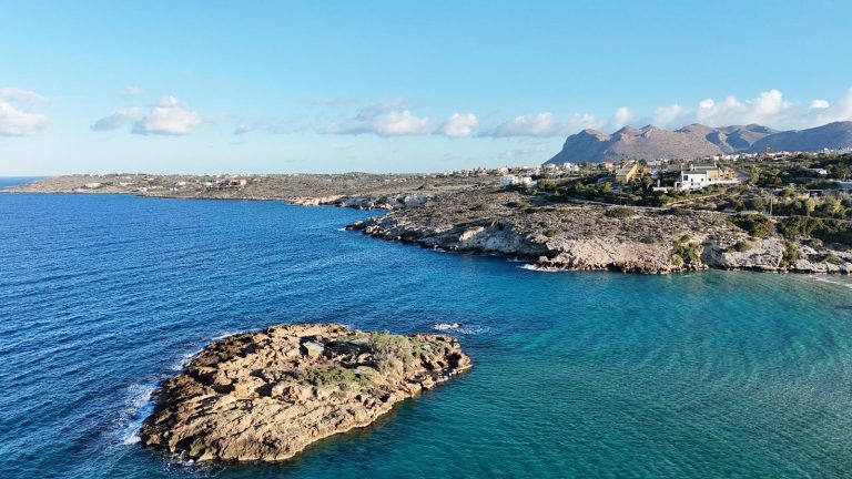 Exceptional Seaview Plot for Sale in Kalathas, Just 800m to the Beach