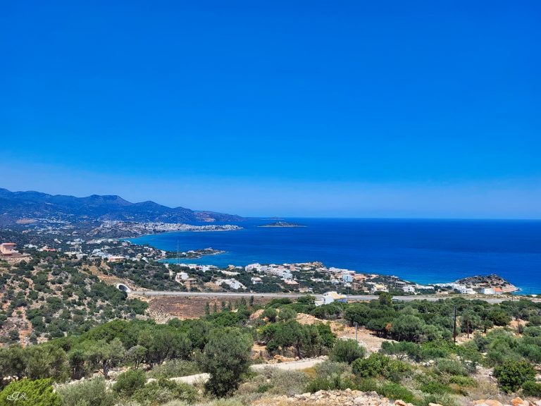 villa in Agios Nikolaos Crete for sale - views