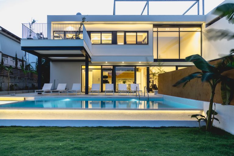 villas for sale in Chania Crete - Outside