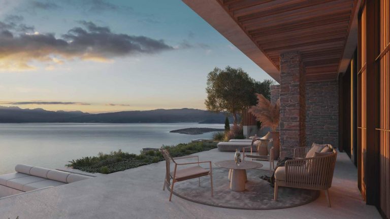 villas for sale in Elounda Crete