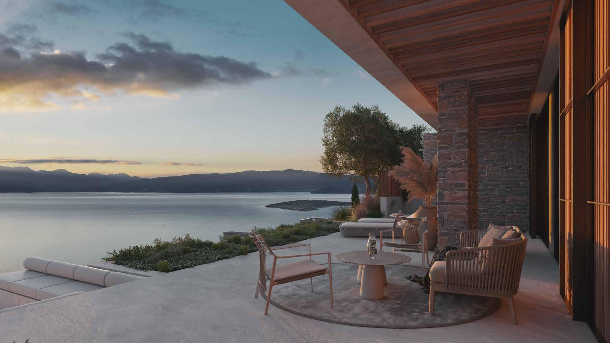 villas for sale in Elounda Crete