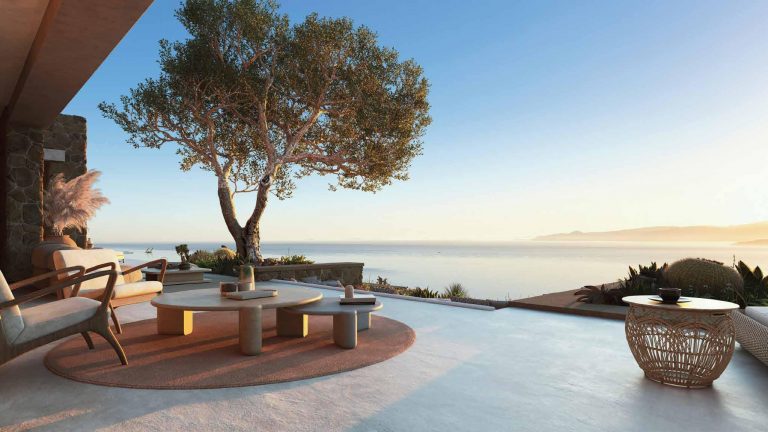 villas for sale in Elounda Crete