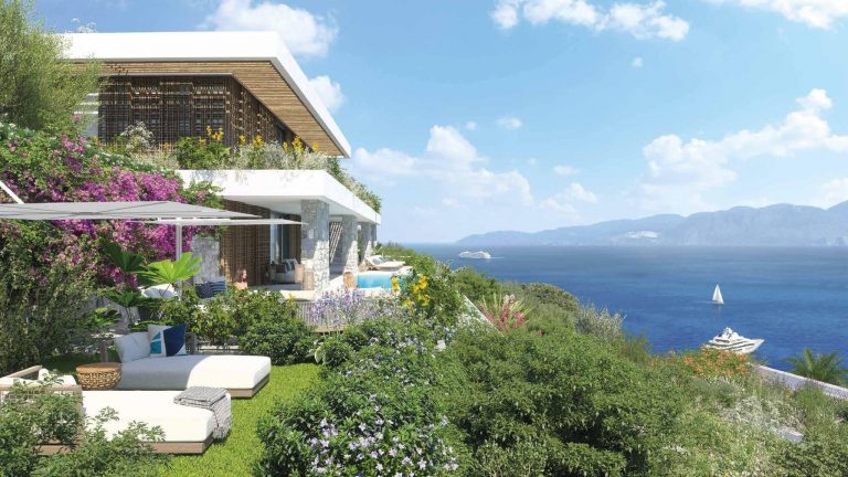villas for sale in Elounda Crete